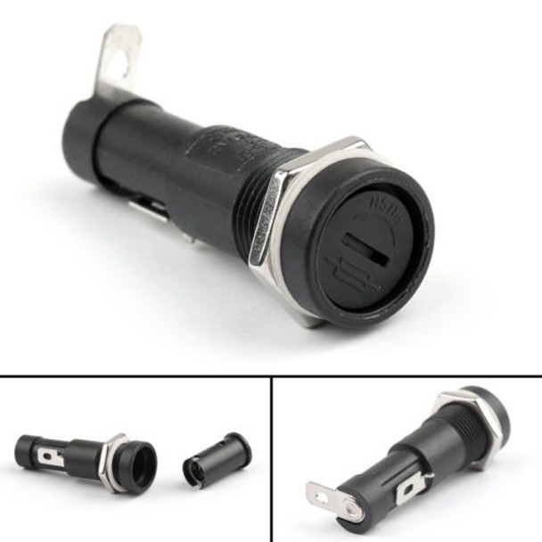 1 X Sci R3-9a Panel Montaje Chasis Portafusibles De 6x30mm C 0