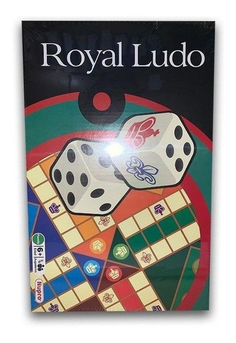 Juego De Mesa Ludo Clásico Nupro 0