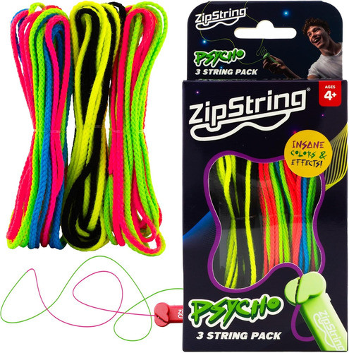 Cuerdas De Reemplazo Luma Psico Pack De 3 0