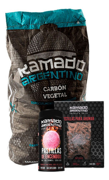 Kit Para Encender Tu Parrilla: Astillas, Carbón Y Pastillas 0