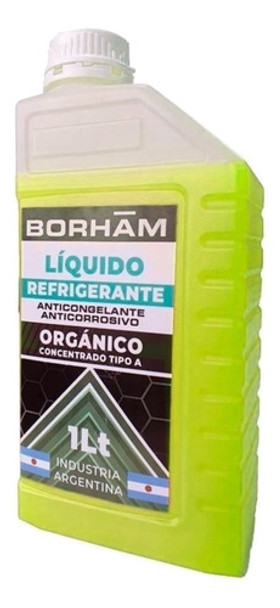 Liquido Refrigerante Borham Amarillo Para Citroen C15 - 1994 0 Liquido Refrigerante Borham Amarillo Para Citroen C15 - 1994 0
