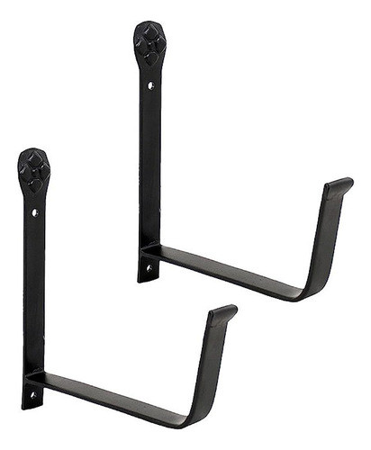 Achla Designs Sfb-01 Soporte De Pared, 6 Pulgadas Flower Win 0