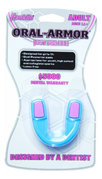 Franklin Sports Armadura Oral Solo Para Su 0