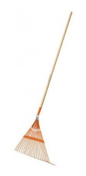 Escoba Jardín Metálica 18 Dntes Truper Emx18 - Ynter 0