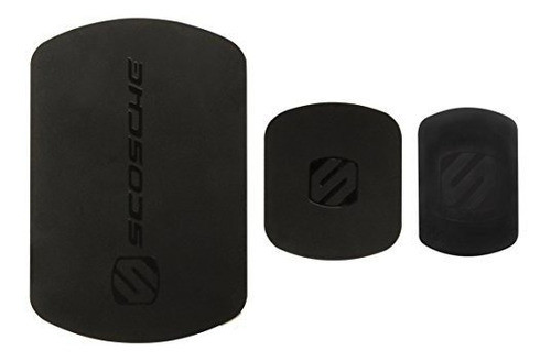Kit De Placa De Repuesto De Montaje Magnetico Scosche Magicm 0