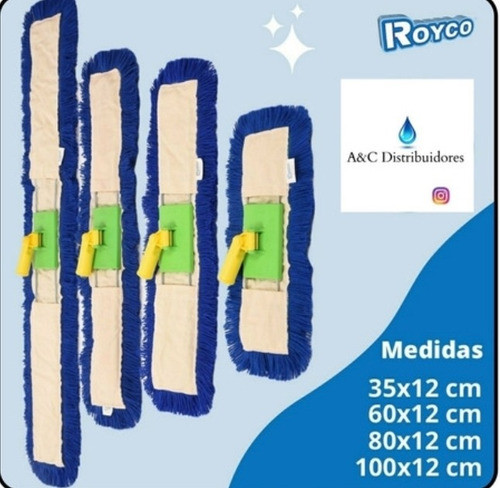 Barredor Domestico Acrilico Royco 80cm 0
