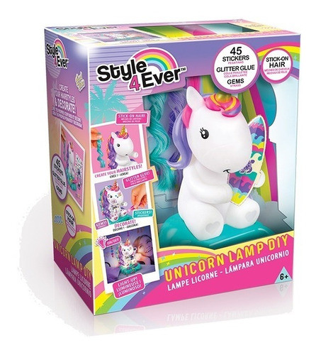 Unicornio Lámpara Diy Style 4 Ever Multiscope 0