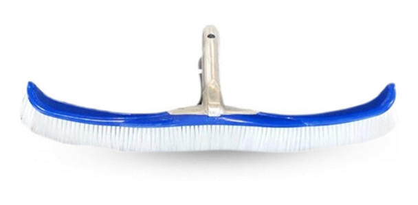 Cepillo Limpieza Piscina Flexible Azul Gianni De Goma Eva 0