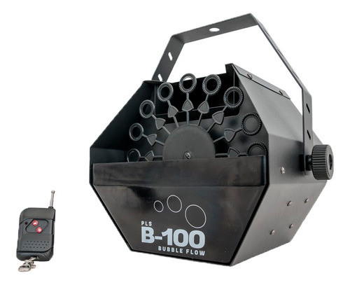 Maquina De Burbujas Pls B-100 + Control Inalambrico Premium 0