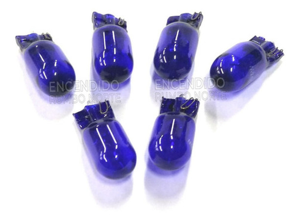 Pack X10 Blister X2 Lampara Blue Luz Posicion Luz Fantasma 0 Pack X10 Blister X2 Lampara Blue Luz Posicion Luz Fantasma 0