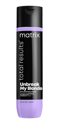 Acondicionador Matrix Unbreak My Blonde Total Results X300ml 0