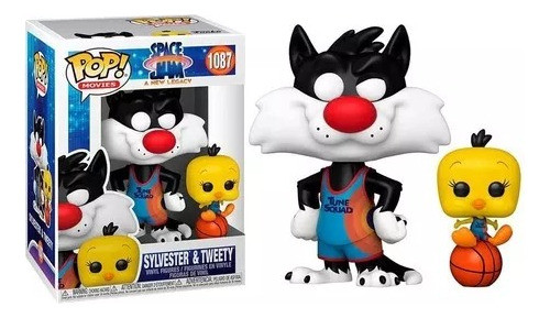 Funko Pop! Space Jam - Sylvester And Tweety 0