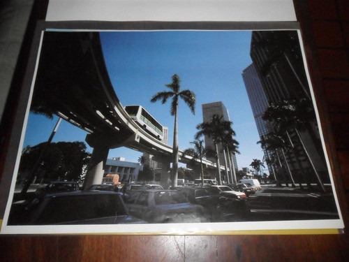 Lamina Tren Ferrocarril Ffcc Metro Carril 0