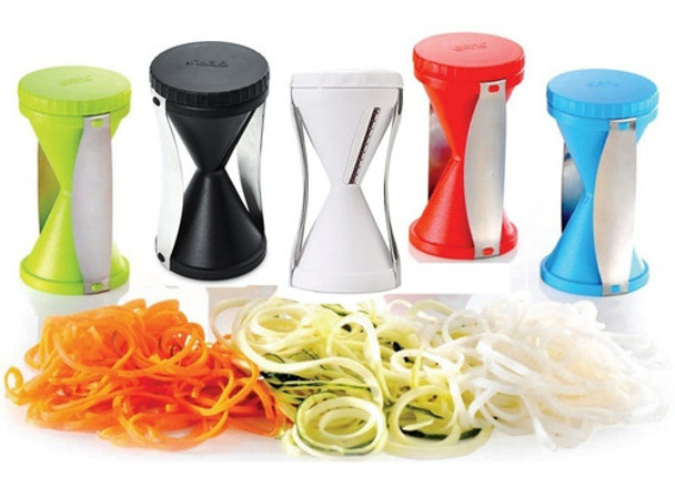 Veggie Cortadora Rallador Vegetales Vegetti Fideos Zucchinis 0