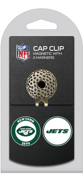 Equipo De Golf Nfl New York Jets Golf Cap Clip Con 2 Marcado 0