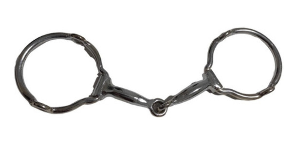 Freno Bocado Levantador De Hierro Cromado Polo Pato Jaleña 0