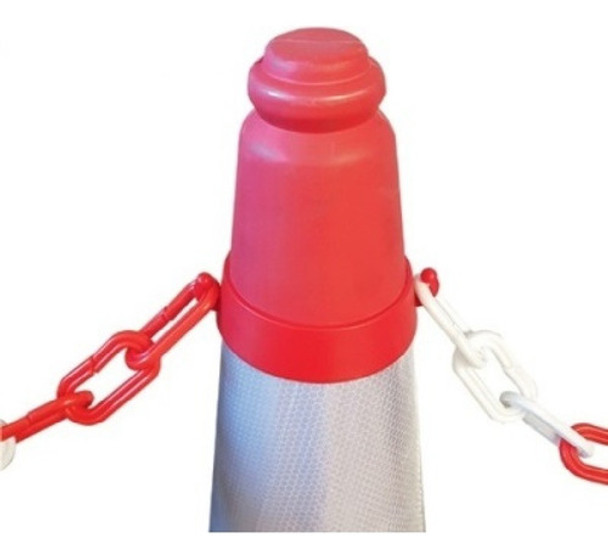 Conector De Cadena Para Cono - Seguridad Vial 0 Conector De Cadena Para Cono - Seguridad Vial 0