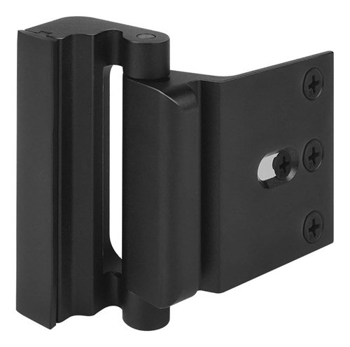 Cerradura De Seguridad, Traba Para Puertas - Negro 0