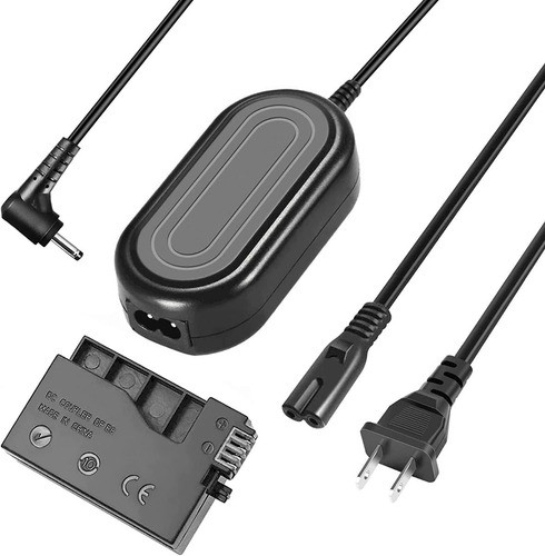 Adaptador Fuente Canon Ack-e10 Para T3 T5 T6 Bateria Lp-e10 0