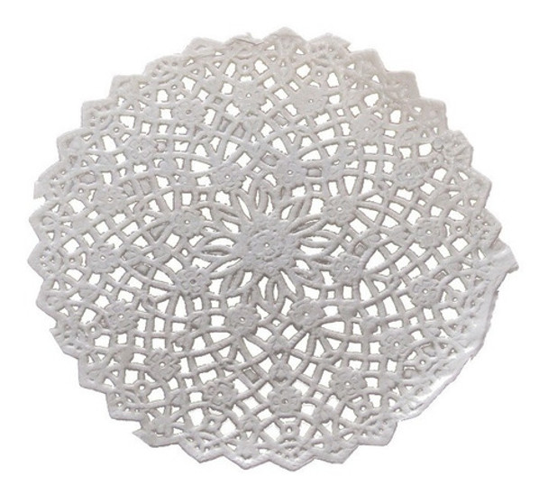 Blondas Caladas De Papel 9 Cm X 100 Unidades 0