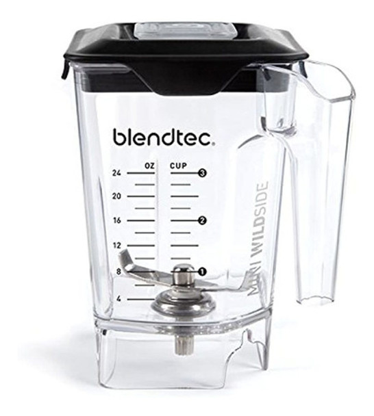 Jarra Blendtec Wildside Transparente 0 Jarra Blendtec Wildside Transparente 0
