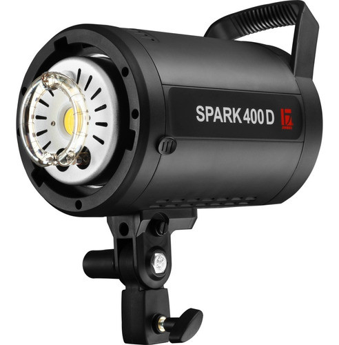 Flash De Estudio Jinbei Spark 400d 400w Montura Bowens Click 0