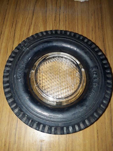 Antiguo Vintage Cenicero Publicidad Fate 0