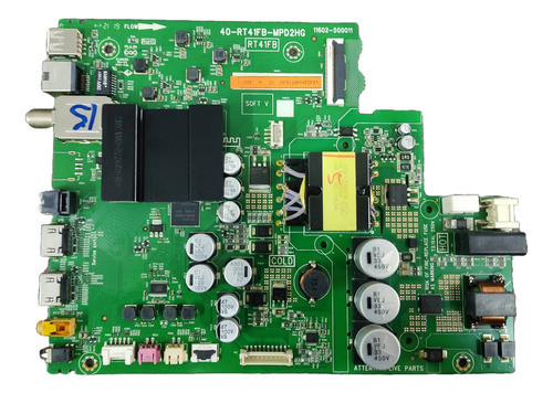 Monoplaca 40-rt41fb-mpd2hg Varios Modelos 0