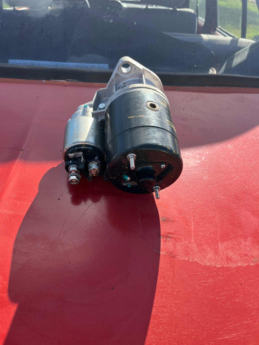 Burro Arranque Chevette Nafta 0