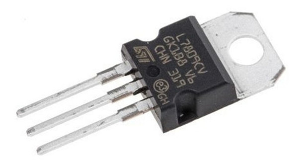 L7809cv 7809 Regulador Voltaje 9 Volts 1.5 Amp To220 Lm7809 0