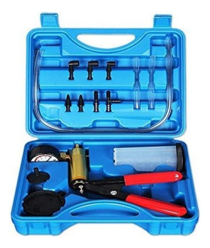 Bomba De Vacío Para Purga De Frenos Y Prueba De Sensores Map 0