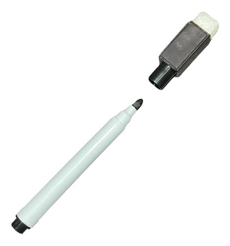 Marcador Fibrón Pizarra Blanca Trabi 150 C Borrador Pizarron 0