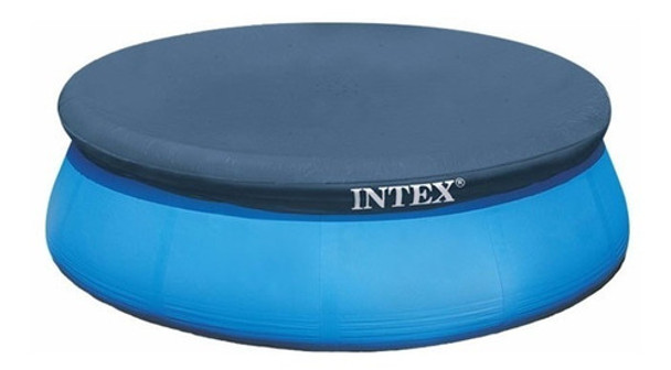 Cobertor Lona Piscina Inflable Intex 28021 Diámetro 305cm 0