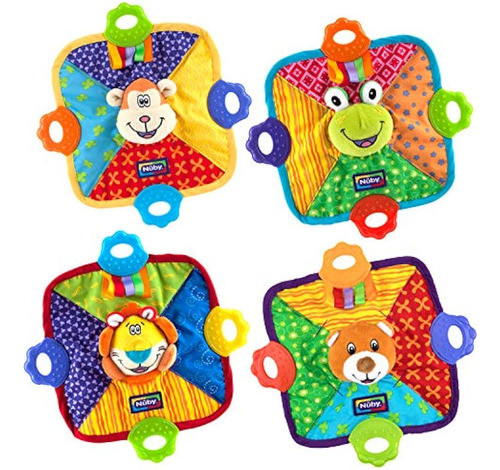 Nubie Dentición Borrosa - Los Personajes Pueden Variar 0