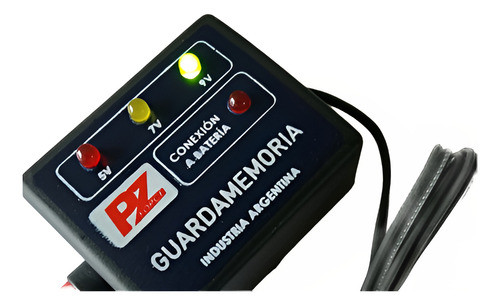 Guarda Memoria Codigo Estereo Cambio Bateria Pz Force 0