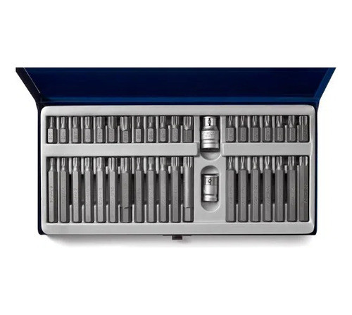Juego Puntas Torx Ribe Multiestria Bremen 5396 40pzs Mafacha 0