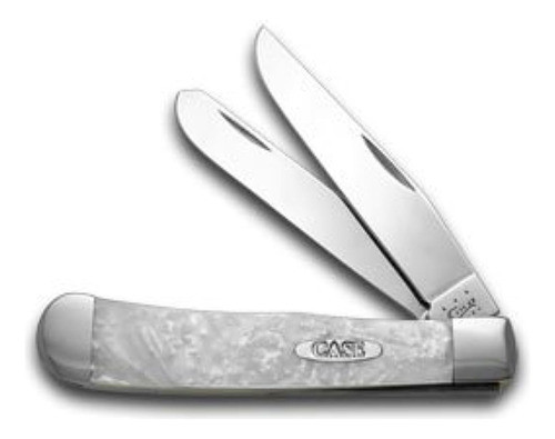 Case Xx Trapper - Cuchillos De Bolsillo Corelon De Perla Bla 0