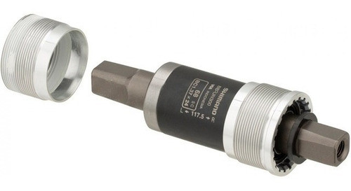 Caja Centro Shimano Bb-un300 Blindada Con Rulemanes 117,5mm 0