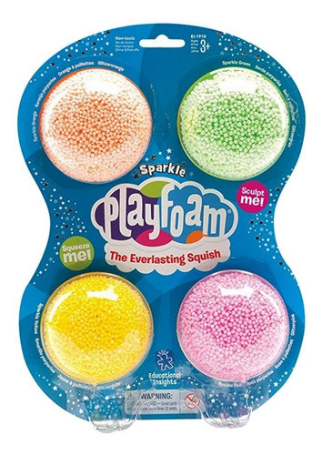 Masa Playfoam Brillo X4 0