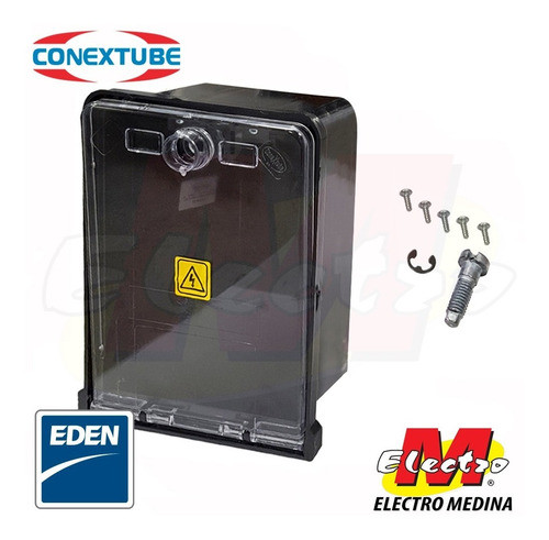 Caja Medidor Monofasico S Res Eden Conextube Electro Medina 0
