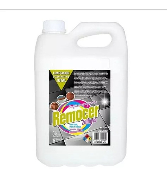 Limpiador Removedor Pastina Cemento Cal X 5 L  Final De Obra 0