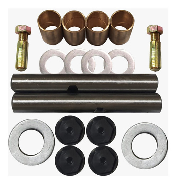 Juego  Pernos Punta De Eje Ford F 100 Tb  Buje De Bronce 0 Juego  Pernos Punta De Eje Ford F 100 Tb  Buje De Bronce 0