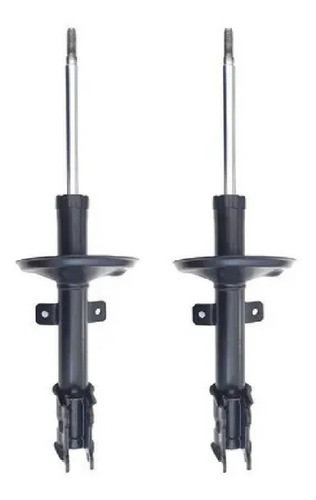 Kit X2 Amortiguador Del Monroe P/ Renault Duster 4x2 Manual 0