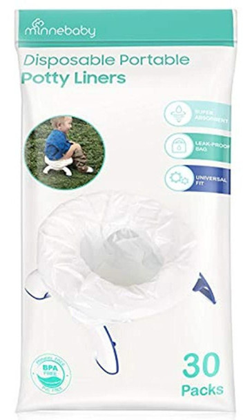 Orinales Desechables Minne Baby, Recambio De Orinales, Ajust 0