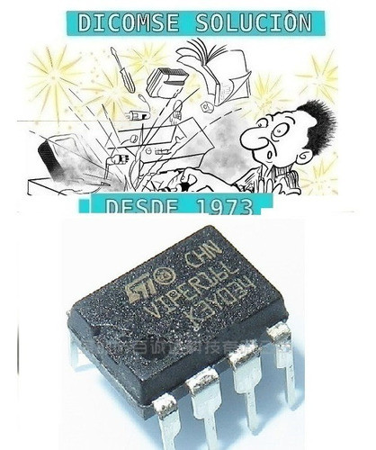 Circuito Integrado Viper16l Viper16 Viper Dil-7 0