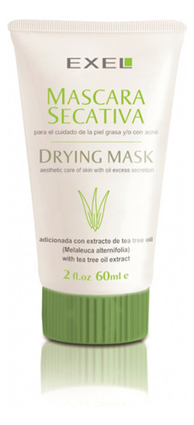 Mascara Exel Secativa Exel Facial Acne Piel Grasa 60 Grs 0