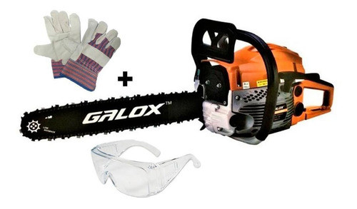 Motosierra A Nafta Galox 20'' 52cc 3hp G P 0
