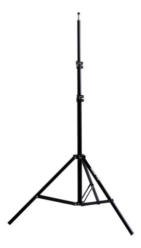 Tripode Columna Pie Iluminación C/freno 1,90m Visico 0
