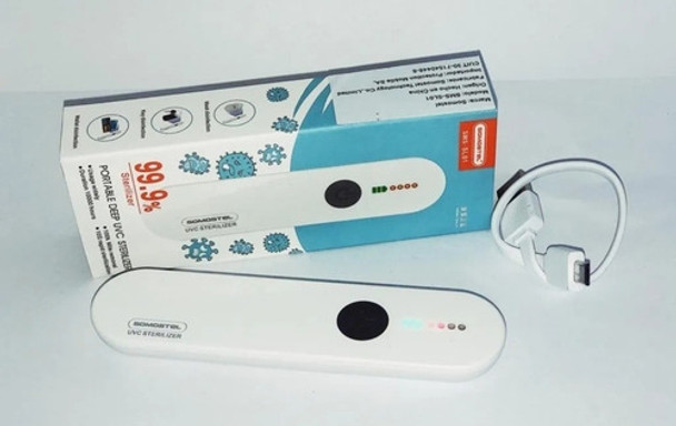 Lámpara Uv Portátil Satinizante - Esterilizante Usb 0 Lámpara Uv Portátil Satinizante - Esterilizante Usb 0