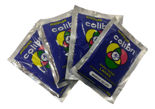 Anilina Colibri Para Lana En Rama X 50 Grs Lacre 0